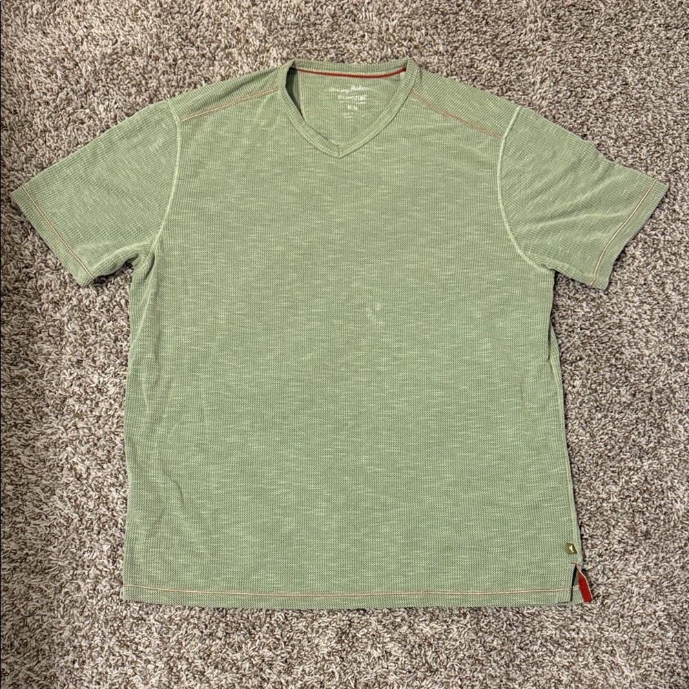 Tommy Bahama Sage Green Short Sleeve Tee
